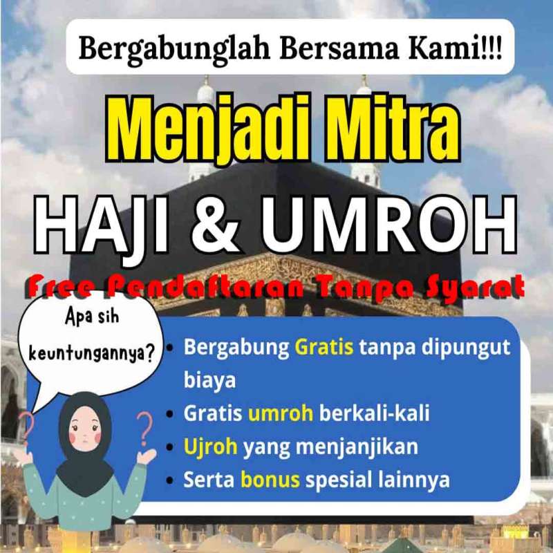 Peluang Usaha Menjadi Marketing Umroh dengan Sistem Afiliasi